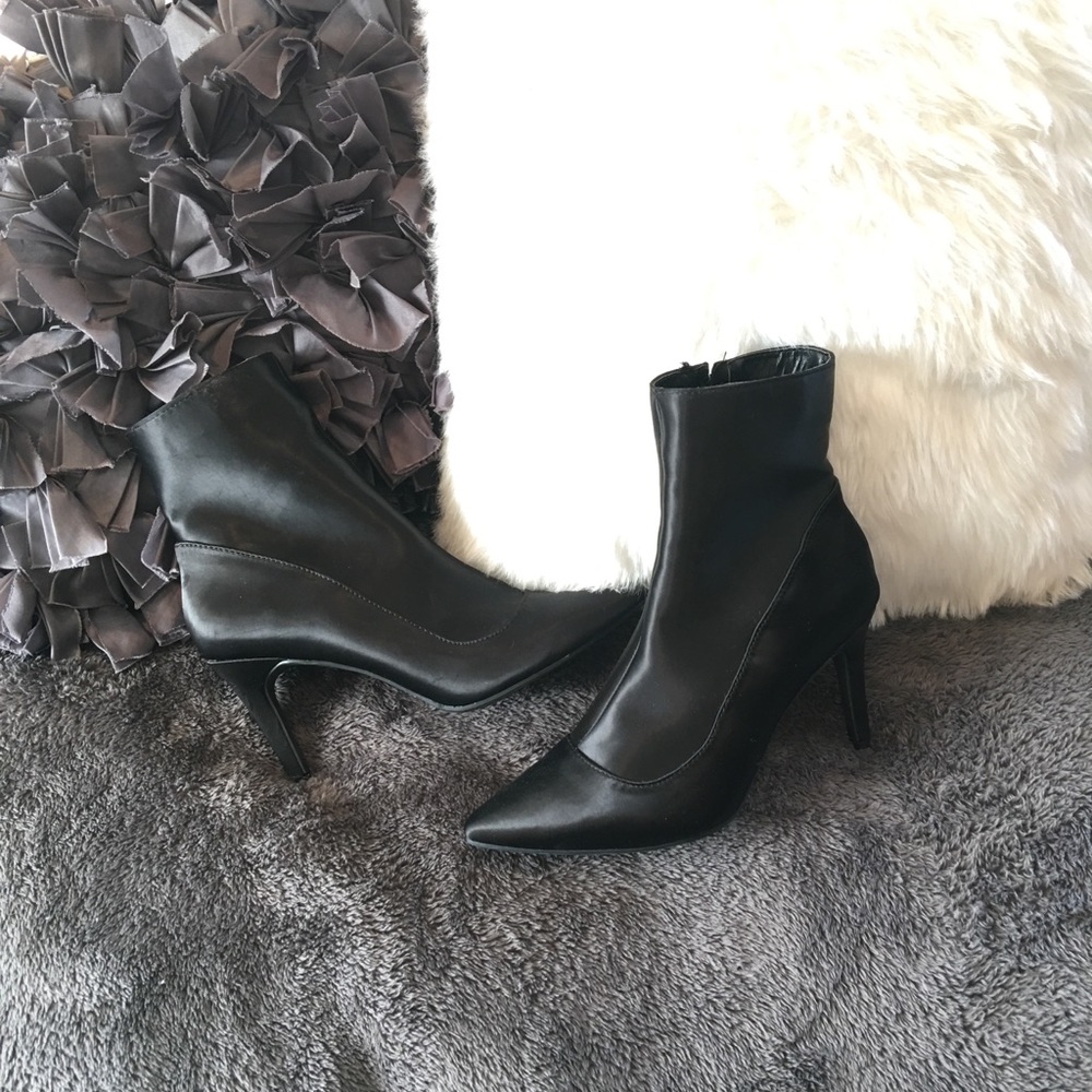 Satin Style Booties